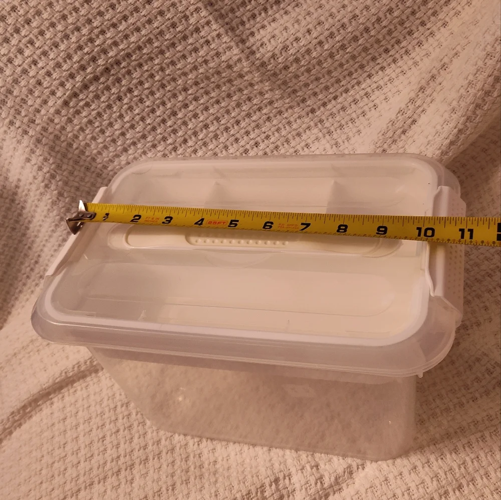 NWOT! Plastic Organizer Case